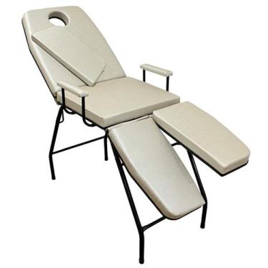 Imagem de Maca Bi-Perna Premium Com Orifício Pérola Estr. Preta - For-Ty Store