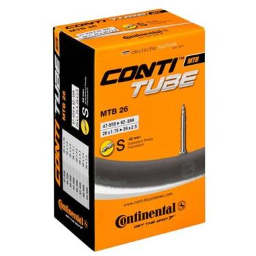 Imagem de Câmara De Ar Aro 26 Continental Mtb S42 26x1.75 A 26x2.5