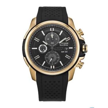 Imagem de Relógio Citizen Ecodrive Cronógrafo Ca0422-01E