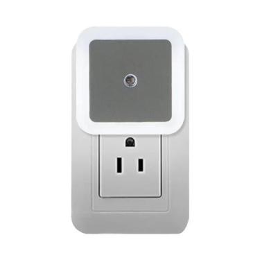 Imagem de Bebê Crianças Sem Fio Led Night Light Mini Lâmpada De Parede Quadrada 