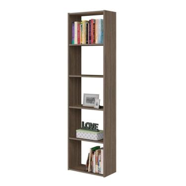 Imagem de Estante Com 4 Prateleiras Boss Marrom