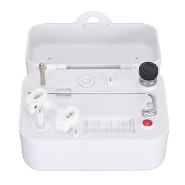 Imagem de LiebeWH Bobbin Winder Professional de Alta Velocidade Motor Portátil de Fios Elétricos ， Acessórios para Máquinas de Costura Com Trava e Alça Oculta para Industrial Doméstico