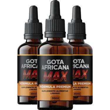 Imagem de 2 gota max africana ação poderosa - G4