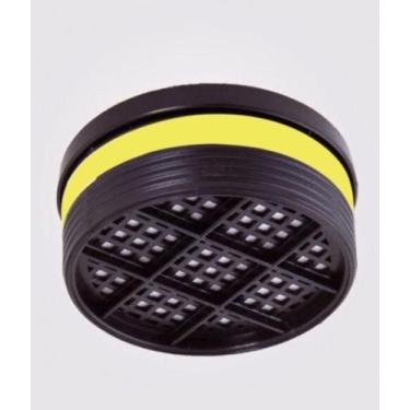 Imagem de Filtro Para Mascara Respirador Vapor Orgânico E Gases Ácidos - Destra