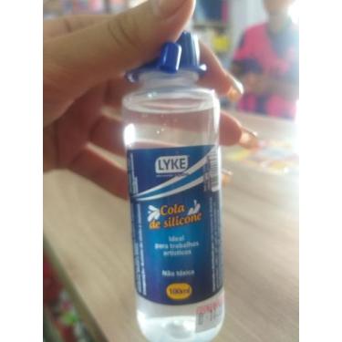Imagem de Cola de silicones - Lyke