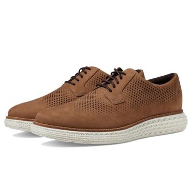Imagem de Cole Haan Tênis masculino original Grand 2.0 Oxford, Light Whiskey Nbk, 9