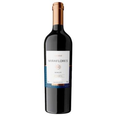 Imagem de Vinho amitié miraflores reserva merlot tinto 750ml
