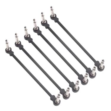 Imagem de JunZheHub Cabo de Conexão de Guitarra para Pedais de Efeitos E Instrumentos, Type E