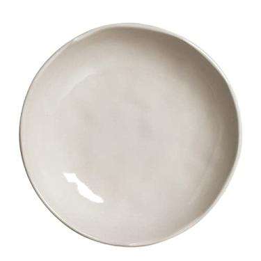 Imagem de Porto Brasil Conjunto com 6 Pratos Fundo Bio Stoneware Clay 22,5cm 830ml