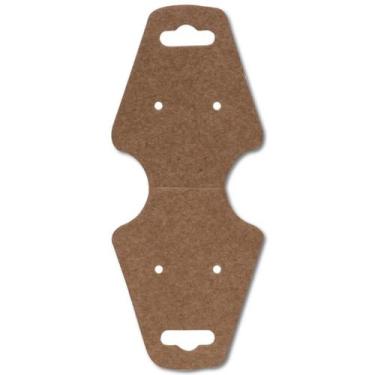 Imagem de Tags De Bijuterias Modelo Gravata Papel Resistente 500 Unid. - Geral