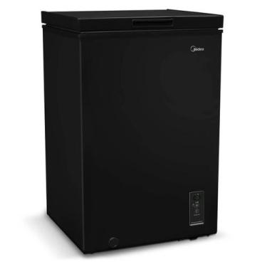 Imagem de Freezer Horizontal Midea Flexbeer 100L com 1 Tampa e Termostato Digita
