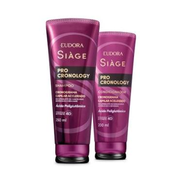 Imagem de Eudora Kit Siàge Pro Cronology: Shampoo 250ml + Condicionador 200ml