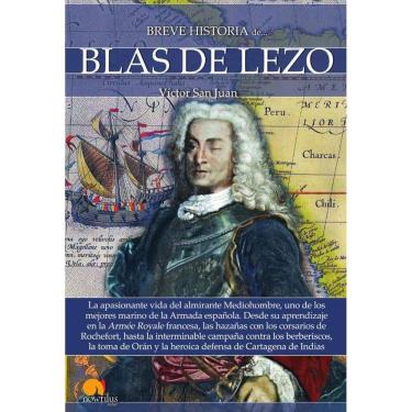 Imagem de Breve historia de Blas de Lezo - Espanhol