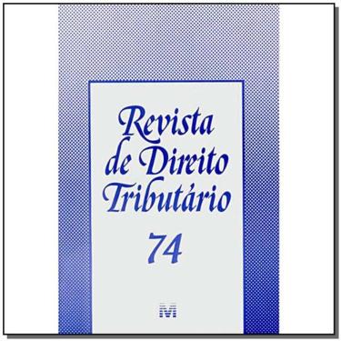 Imagem de Revista De Direito Tributario Vol. 74