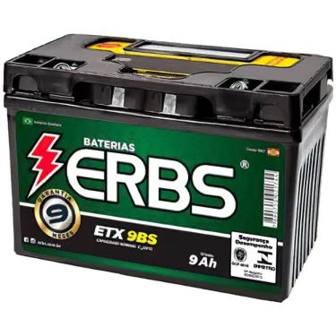 Imagem de Bateria Selada ERBS 9ah 12V ETX9BS S1000R CB500