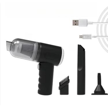 Imagem de Aspirador e Soprador Portátil - Alta Potência e Multifuncional para Limpeza Completa(Aspirador e Soprador 4 em 1)