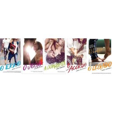 Imagem de Kit 5 Livros Elle Kennedy Erro Jogo Conquista Acordo LEGADO - Paralela