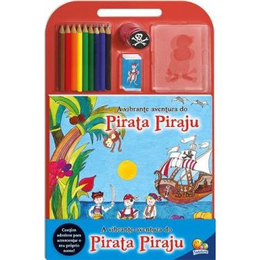 Imagem de Livro - Um toque de cor! A vibrante aventura do pirata