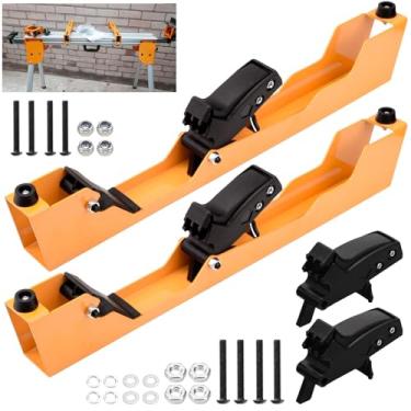 Imagem de N087371 DW7231 Suportes de montagem de serra de esquadria e clipes de peça de liberação de alavanca N087366 N087367 para Dew-alt DW723, DWX723, DWX724, DWX725 DWX725B Serra de esquadria resistente