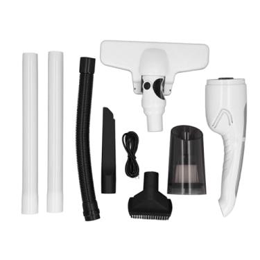 Imagem de VOMEKO 80W A aspirador de pó de mão 12000Pa sucção, 39800rpm sem fio, USB C recarregável com escova de piso rotativo para o carro em casa ﻿