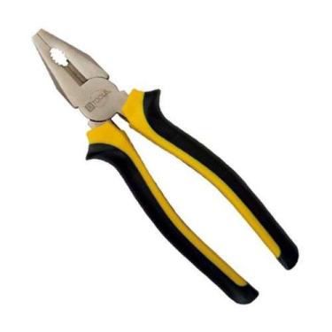 Imagem de Alicate Universal 8'' em Aço Forjado com Empunhadura em PVC - DTOOLS