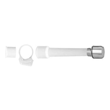 Imagem de Extensor ABS 140mm para Torneira de Cozinha Sem Rosca - Branco - Bluki