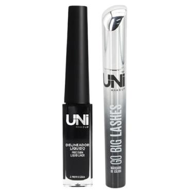 Imagem de Caneta Delineador liquido Máscara de Cílios, Alongador Traço Fino A pr