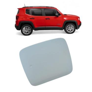 Imagem de Tampa Portinhola Tanque Combustível Jeep Renegade 2015 2016 2017 2018 