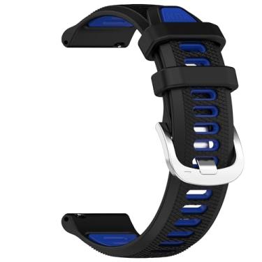 Imagem de Micteney Pulseira de relógio compatível com HUAWEI Watch D2, pulseira de substituição de silicone macio (preto)