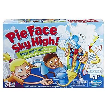 Imagem de Hasbro Gaming Pie Face Sky High Game, 60 months to 1188 months