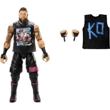 Imagem de Mattel WWE Elite Action Figure & Accessories, Series #116 6-inch Collectible Kevin Owens with 25 Articulation Points & Swappable Hands