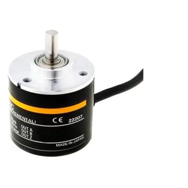 Imagem de Encoder incremental onrom 360 p/r npn e6b2-cwz6c 5-24v eixo 6mm a/b/z 