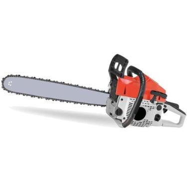 Imagem de Motosserra Profissional Nakasaki à gasolina com 78cc sabre de 55cm