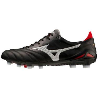 Imagem de Chuteira de Campo Masculina Mizuno Morelia Neo IV Japan, Preto, 43