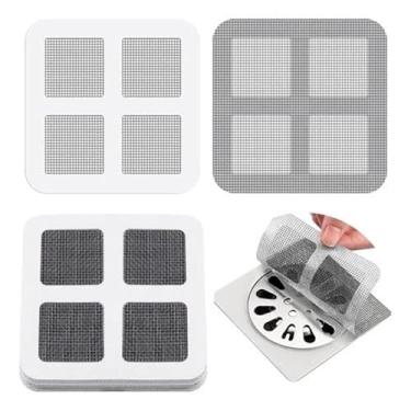 Imagem de Stainless Steel Drain Strainer 20 50 Pack Bathroom Sink Shower Tub Hair Catcher Protector Filter Screen(20 UNIDADES)