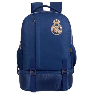 Imagem de Mochila Real Madrid Xeryus Masculina com Porta Tênis e Compartimentos 
