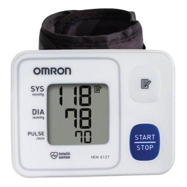 Imagem de Monitor de Pressão Arterial de Pulso Omron 6127