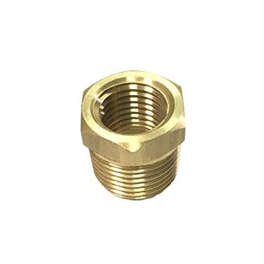 Imagem de Redutor de bucha hexagonal AIGO, NPT macho x fêmea (3/20.3 cm macho x 1/20.3 cm fêmea)