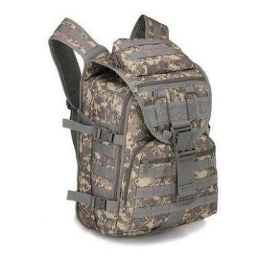 Imagem de Mochila tática Militar 40l 600d Oxford - NoBrand, Cinza