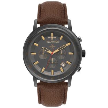 Imagem de Relógio Technos Masculino Ref: Js25bcm/0f Cronógrafo Golf Grafite