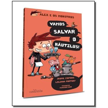 Imagem de Alex e os Monstros - Vol. 02 - Vamos salvar o Nautilus!