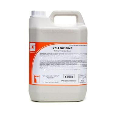 Imagem de Detergente Concentrado Neutro Yellow Pine 5 Litros  Spartan