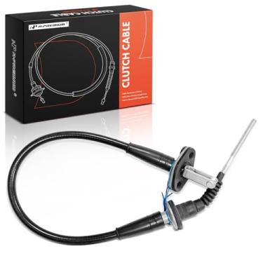 Imagem de A-Premium Cabo de embreagem de 39,75 polegadas compatível com Geo Metro 1989-1997 e Suzuki Swift 1989-1994 e Chevrolet Metro 1998-2000, 1,0L 1,3L, transmissão manual