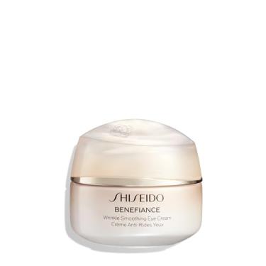 Imagem de Shiseido Benefiance Creme para os olhos que suaviza rugas – 15 ml – Melhora visivelmente cinco tipos de rugas oculares, olheiras e inchaço – hidratação 48 horas – todos os tipos de pele – não