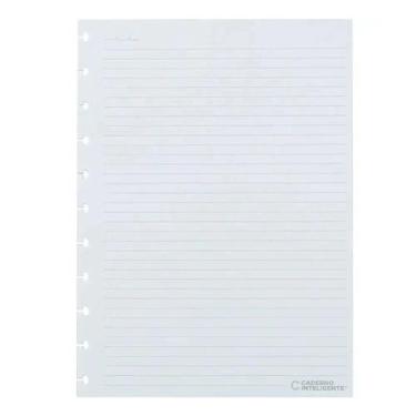 Imagem de Refil para Caderno Inteligente Medio Pautado 90g 50 Folhas