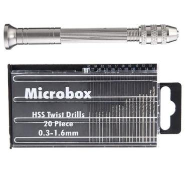 Imagem de Furadeira De Mão Com Brocas P-Trabalho Artesanais + 20 Broca - Importa