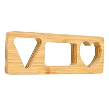 Imagem de Ｂｅｓｇａ Máquina de fazer bolinhas de arroz de madeira, ferramenta para fazer sushi, artesanal, criativa, portátil e prática para uso doméstico, prensa para, Multiformato