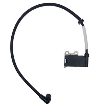 Imagem de Bobina de ignição 502846401 para soprador de mochila Husqvarna 150BT/350BT/150BF/350BF, substitui a bobina 511492901, substitui IKEDA-D RML DO-2