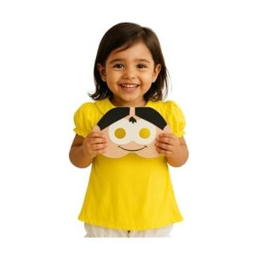 Imagem de Fantasia Turma da Mônica infantil - Magali Mônica e Cascão (Magali, 6)