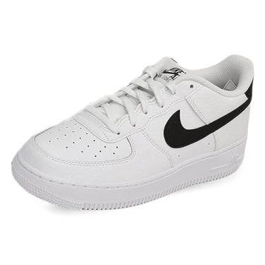 Imagem de Nike Big Kid's Air Force 1 White/Black (CT3839 100) - 7